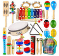 Brinquedo Montessori Kit Musical